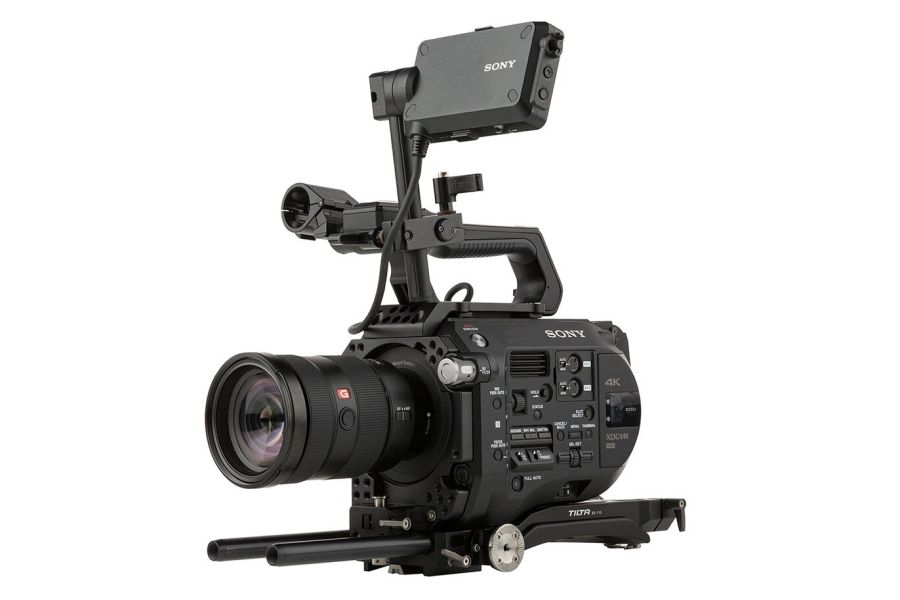 rental video - kamera sony fs7